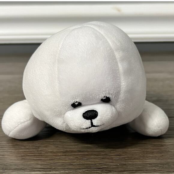 Baby TY Other - Baby TY Tiny the White Seal Plush‎